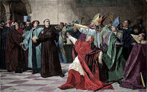 Diet of Worms: Martin Luther's Bold Defiance and Its Lasting Impact on Christianity