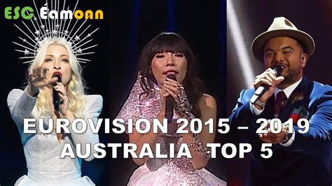  Eurovision Şarkı Yarışması 2015 Avustralya'nın Katılımıyla Bir Dönüm Noktası mıdır?