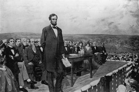 The Gettysburg Address: A Defining Moment in American History and a Testament to Abraham Lincoln's Eloquence